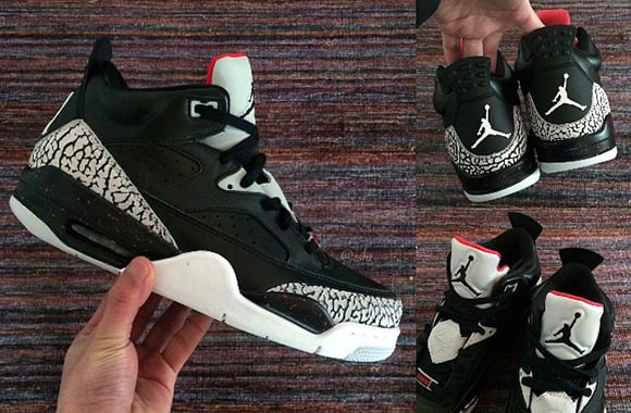 Jordan Son of Mars Low Black Cement