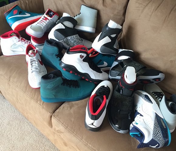 Kendall Marshall Giving Away Air Jordan Retros