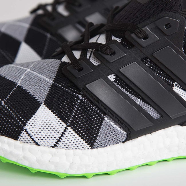 KRISVANASSCHE adidas Ultra Boost Black Green