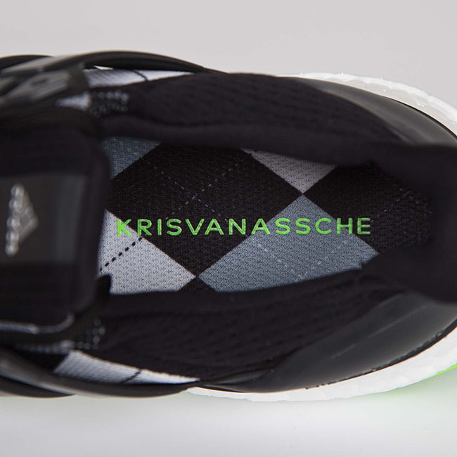 KRISVANASSCHE adidas Ultra Boost Black Green