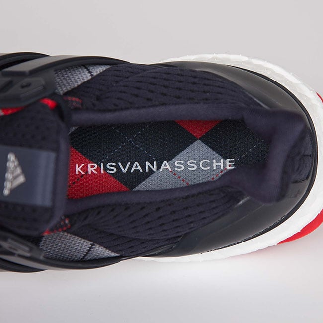 KRISVANASSCHE adidas Ultra Boost Black Red