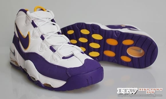 Nike Air Max Uptempo Lakers