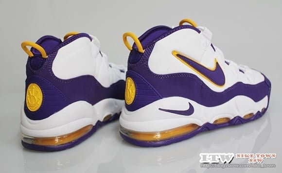 Nike Air Max Uptempo Lakers