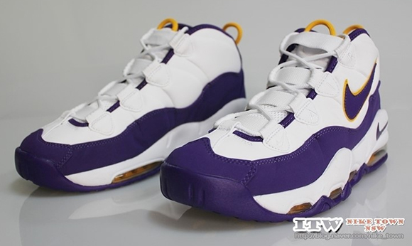 Nike Air Max Uptempo Lakers