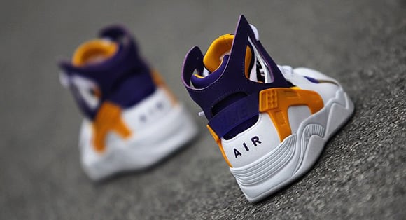 Nike Air Flight Huarache Lakers