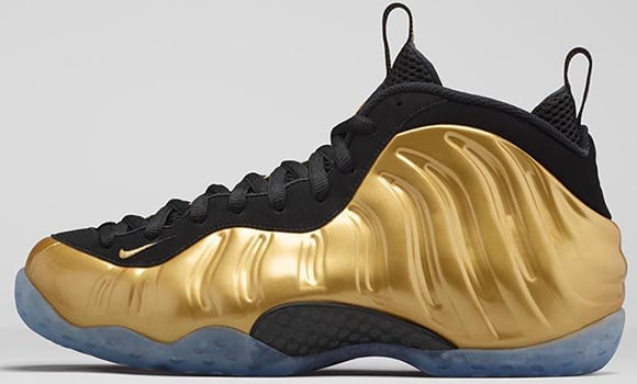 Nike Air Foamposite One Metallic Gold Release Info