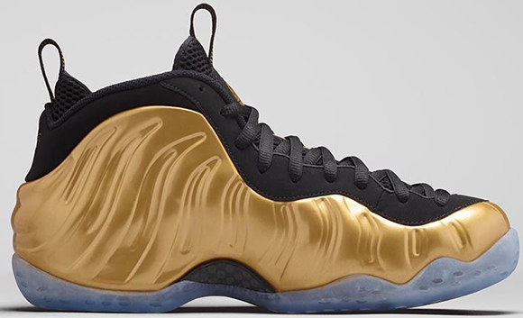 Nike Air Foamposite One Metallic Gold Release Info