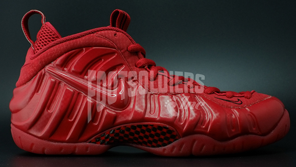 Nike Air Foamposite Pro ‘Gym Red’ – Another Look