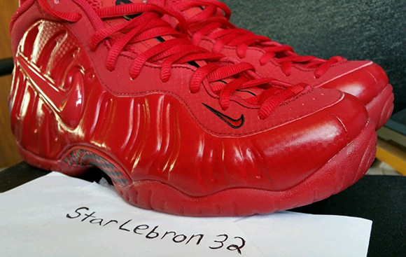 Nike Air Foamposite Pro Gym Red