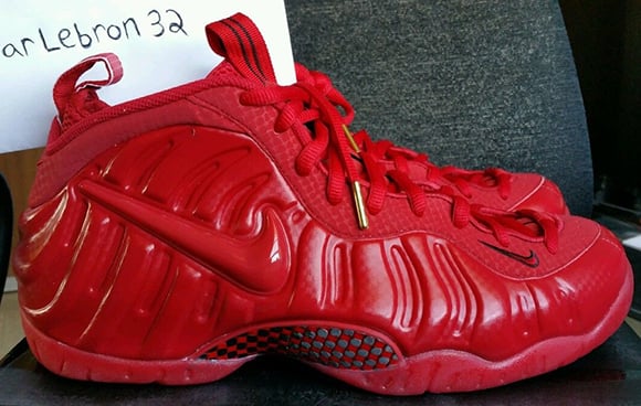 Nike Air Foamposite Pro 'Gym Red 
