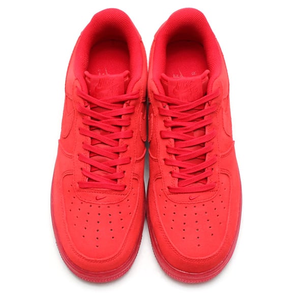 Nike Air Force 1 Low 'Solar Red 
