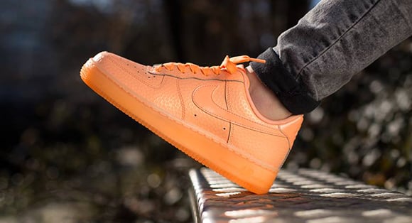 Nike Air Force 1 Low Womens Sunset Glow