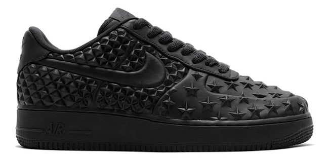 Nike Air Force 1 Stars Black