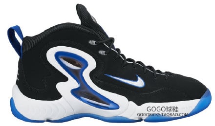 Nike Air Hawk Flight Retro 2015 Black / White – Game Royal