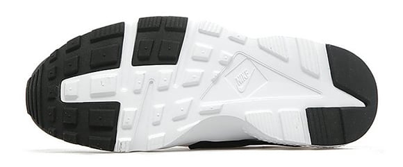Nike Air Huarache GS White Black