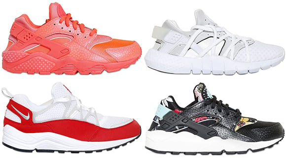 Nike Air Huarache – Spring / Summer 2015 Preview