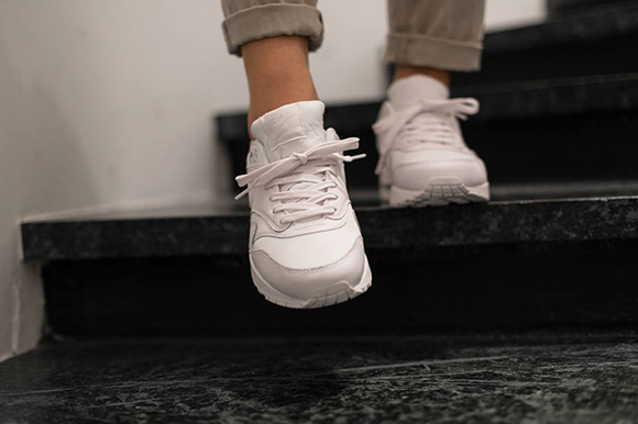 Nike Air Max 1 All White