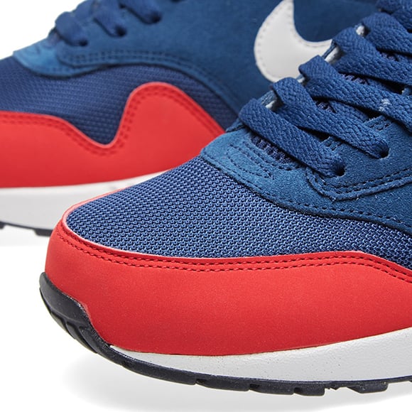 Nike Air Max 1 Midnight Navy University Red