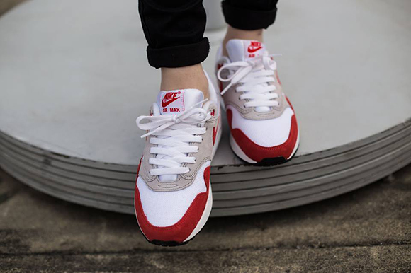 Nike Air Max 1 OG GS Challenge Red