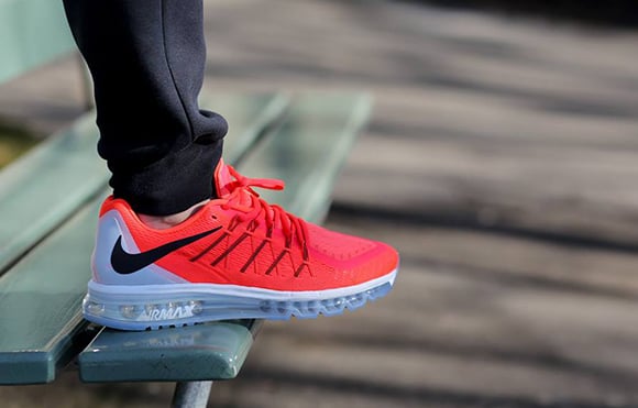 Nike Air Max 2015 'Bright Crimson' | SneakerFiles