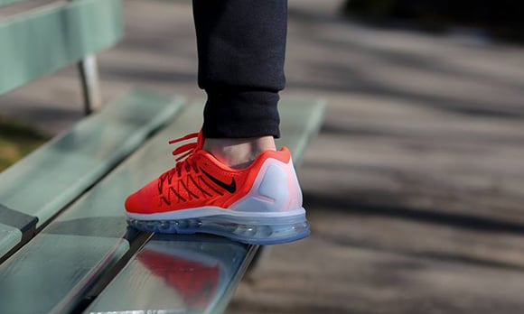 nike air max 2015 bright crimson