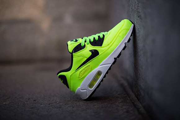 Nike Air Max 90 FB GS Volt