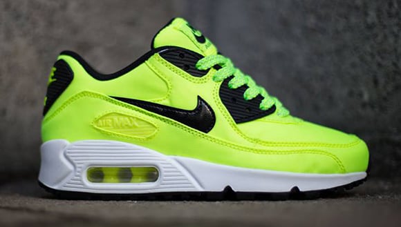 Nike Air Max 90 FB GS Volt