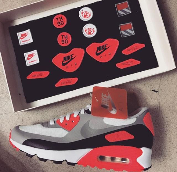 nike air max 90 patch og infrared