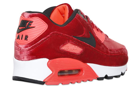 Nike Air Max 90 Red Velvet