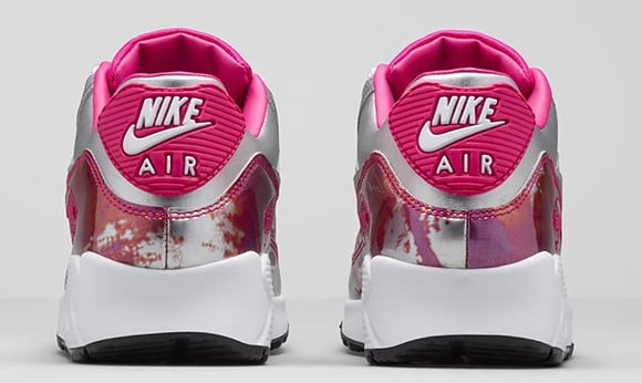 Nike Air Max 90 Womens Chrome Color Pink