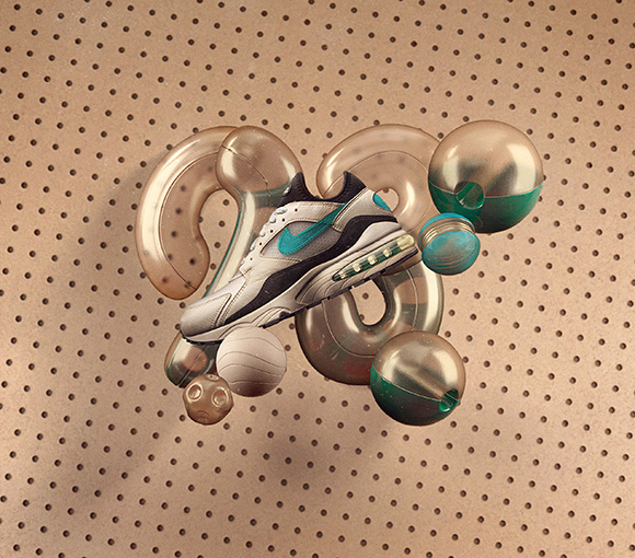 Nike Air Max 93 Icons