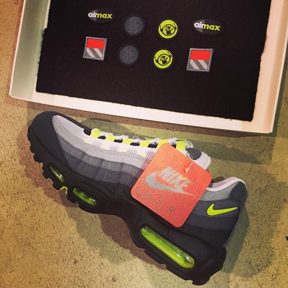 Nike Air Max 95 Neon Patch