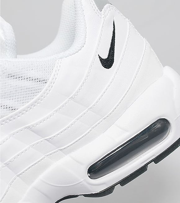 Nike Air Max 95 White / Black | SneakerFiles
