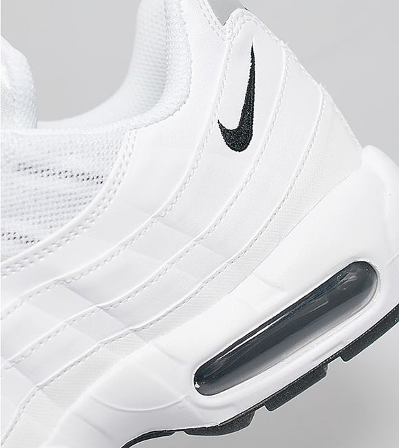 all white air max 95