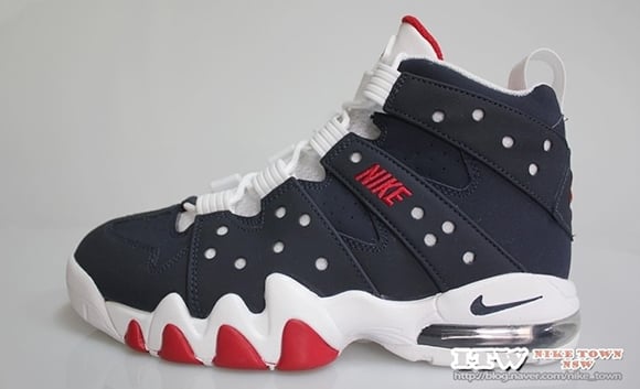 Nike Air Max2 CB 94 Obsidian Gym Red White