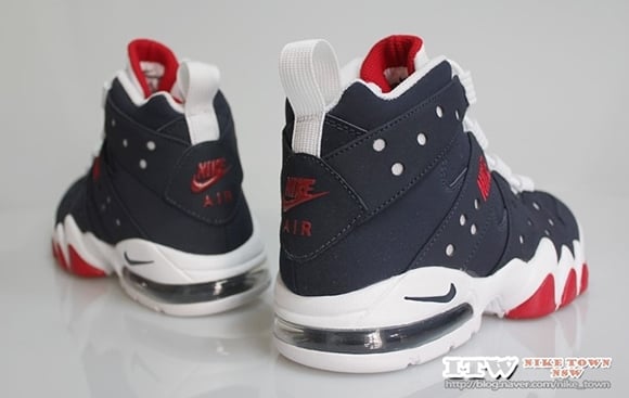 Nike Air Max2 CB 94 Obsidian Gym Red White