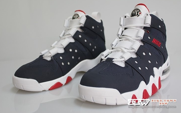 Nike Air Max2 CB 94 Obsidian Gym Red White