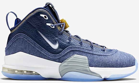 Nike Air Pippen 6 Denim Now Available