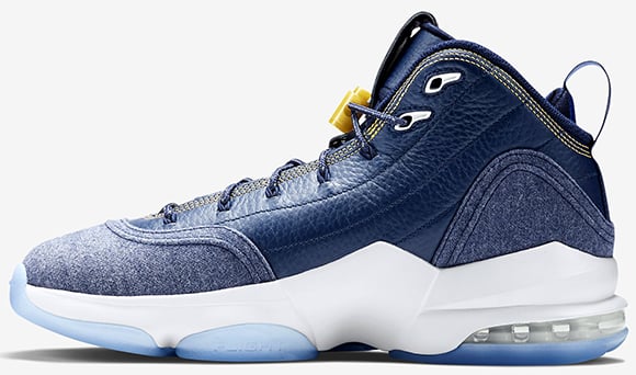 Nike Air Pippen 6 Denim Now Available