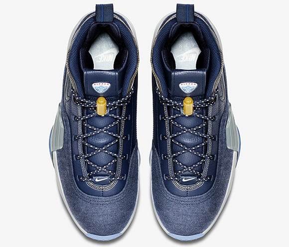 Nike Air Pippen 6 Denim Now Available