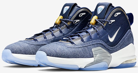 Nike Air Pippen 6 Denim Now Available