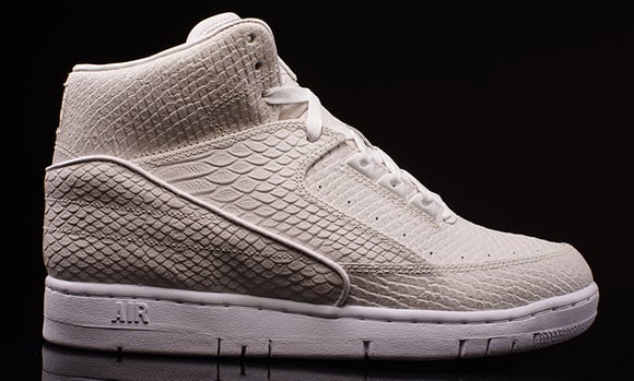 Nike Air Python White Metallic Silver