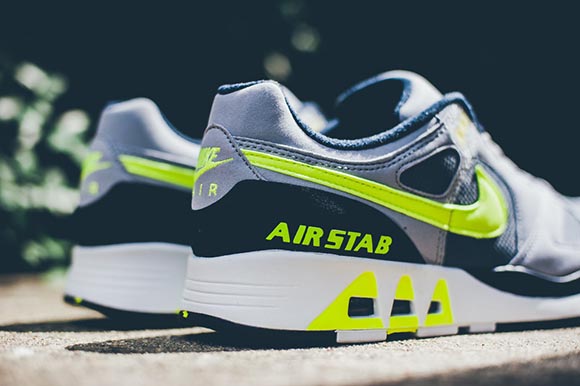 Nike Air Stab Cool Grey Volt