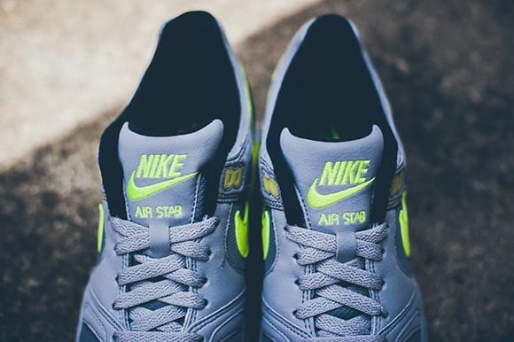 Nike Air Stab Cool Grey Volt