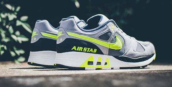 Nike Air Stab Cool Grey Volt