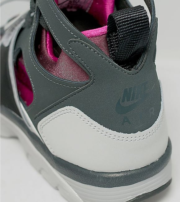 Nike Air Trainer Huarache Wolf Grey Pink