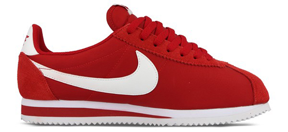 Nike Classic Cortez Nylon Gym Red