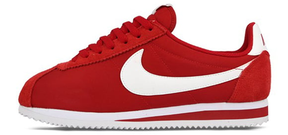 nike classic cortez red