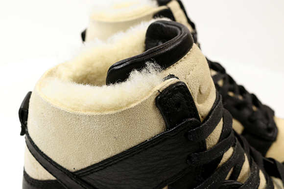 nike dunk high sherpa