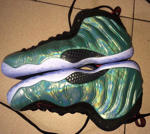 nike air foamposite one gone fishing